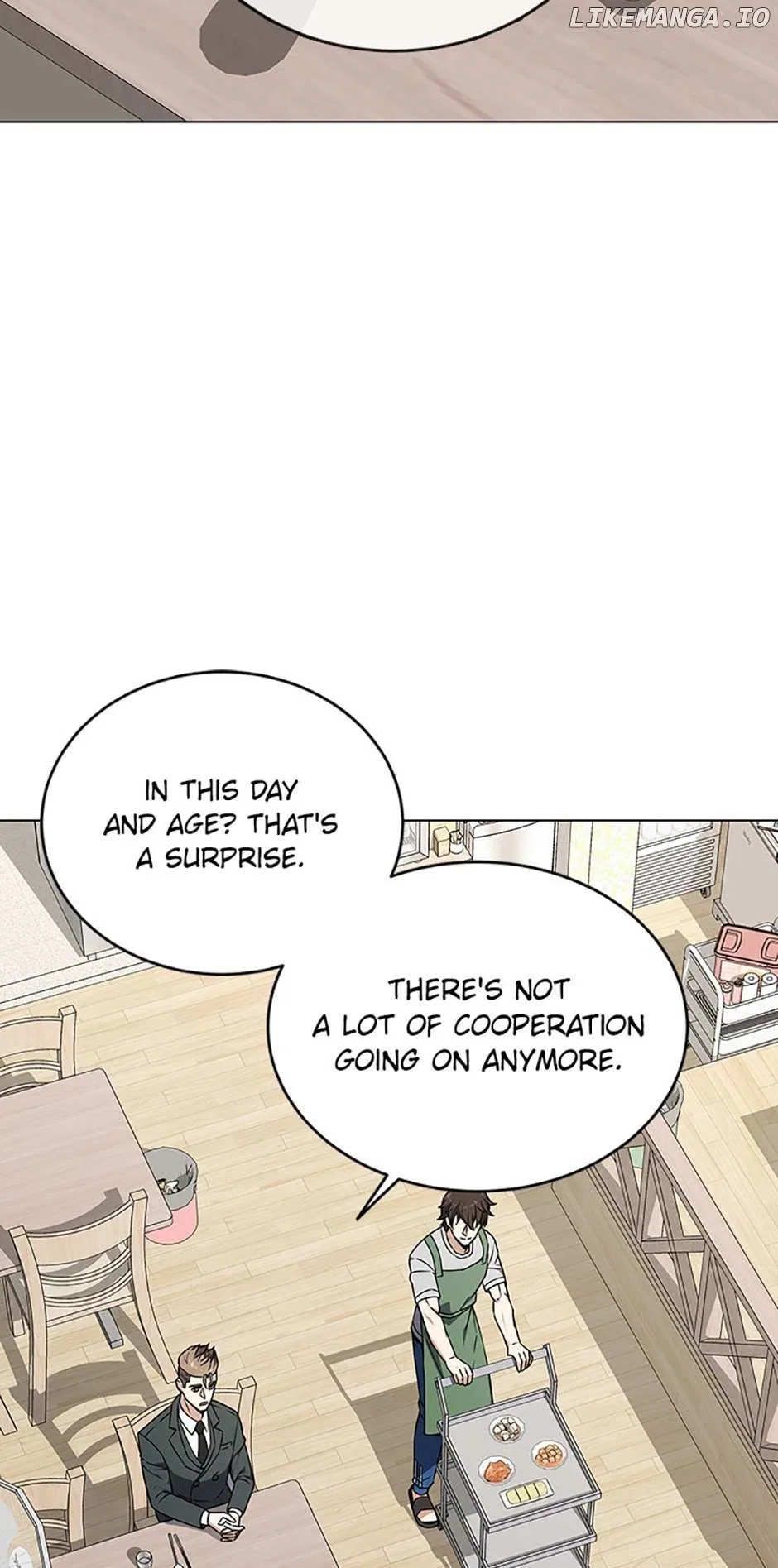The Returning Hero’s Restaurant Chapter 89 – Page 8
