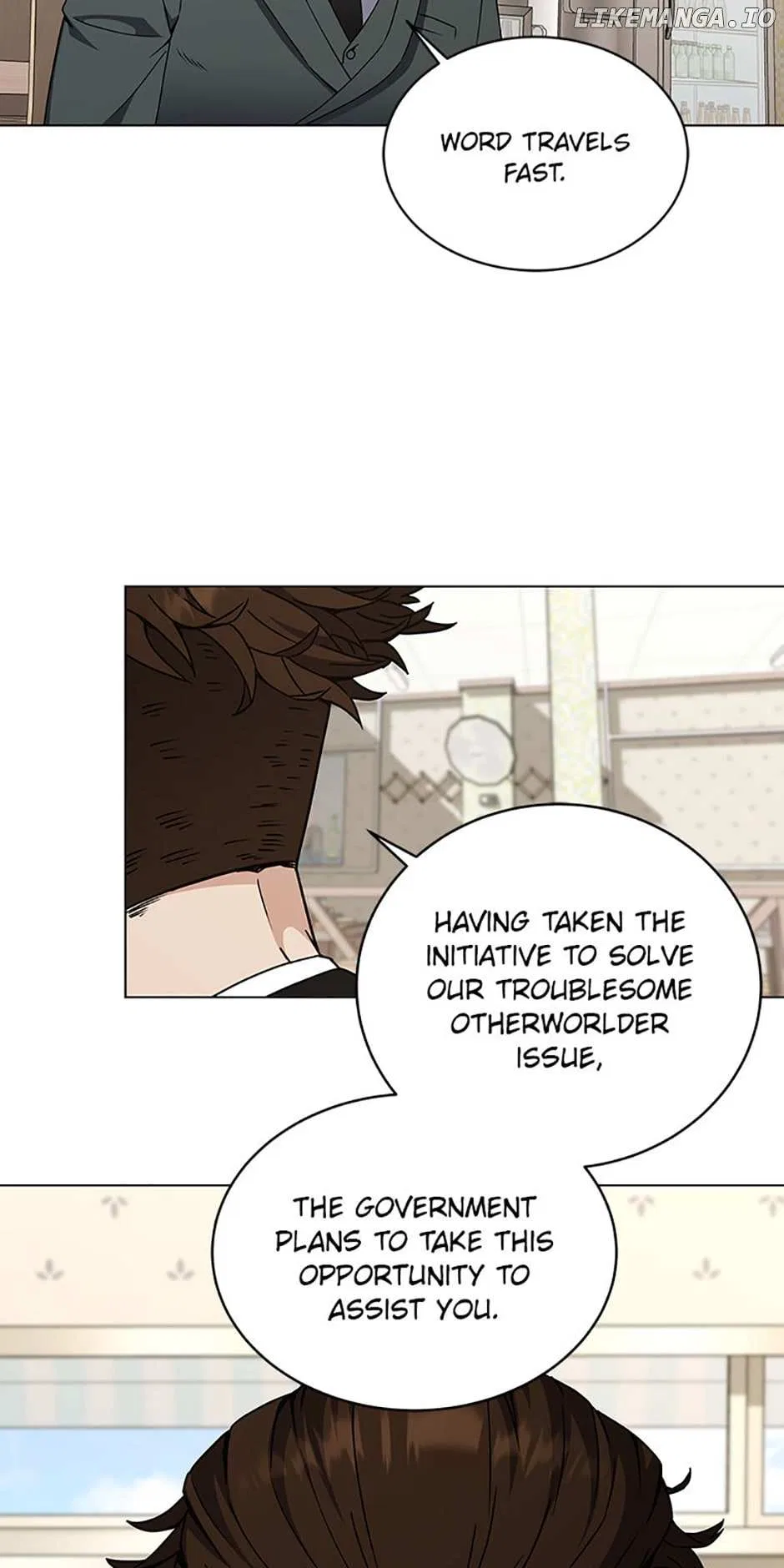 The Returning Hero’s Restaurant Chapter 89 – Page 19