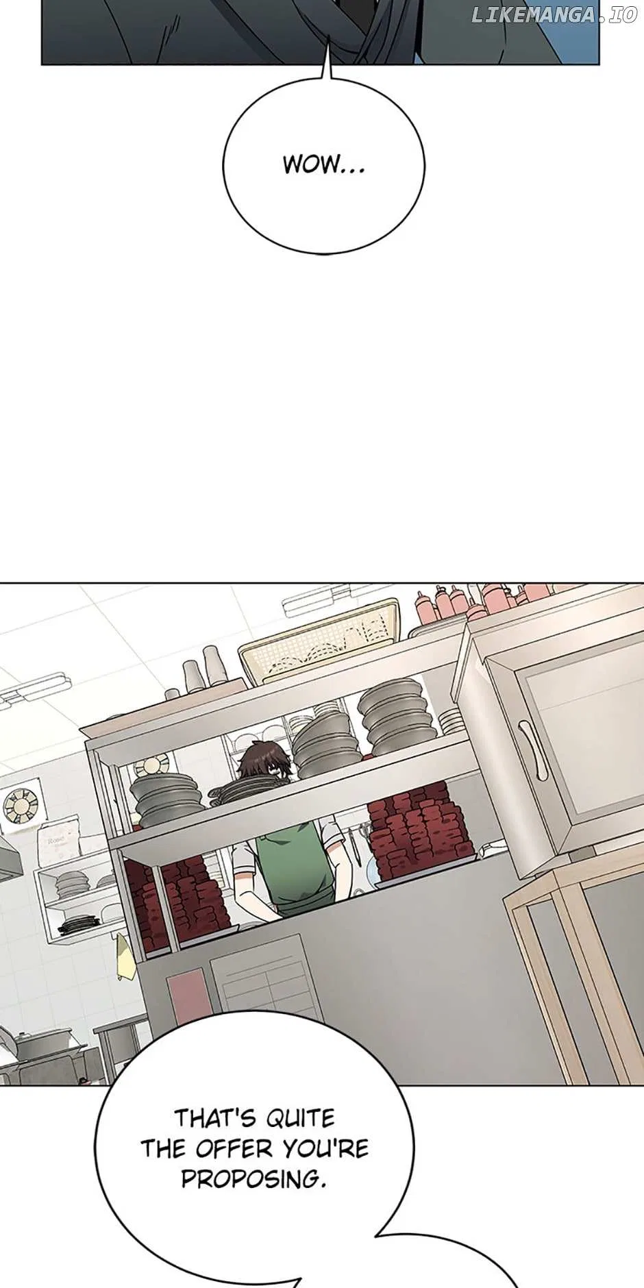 The Returning Hero’s Restaurant Chapter 89 – Page 22