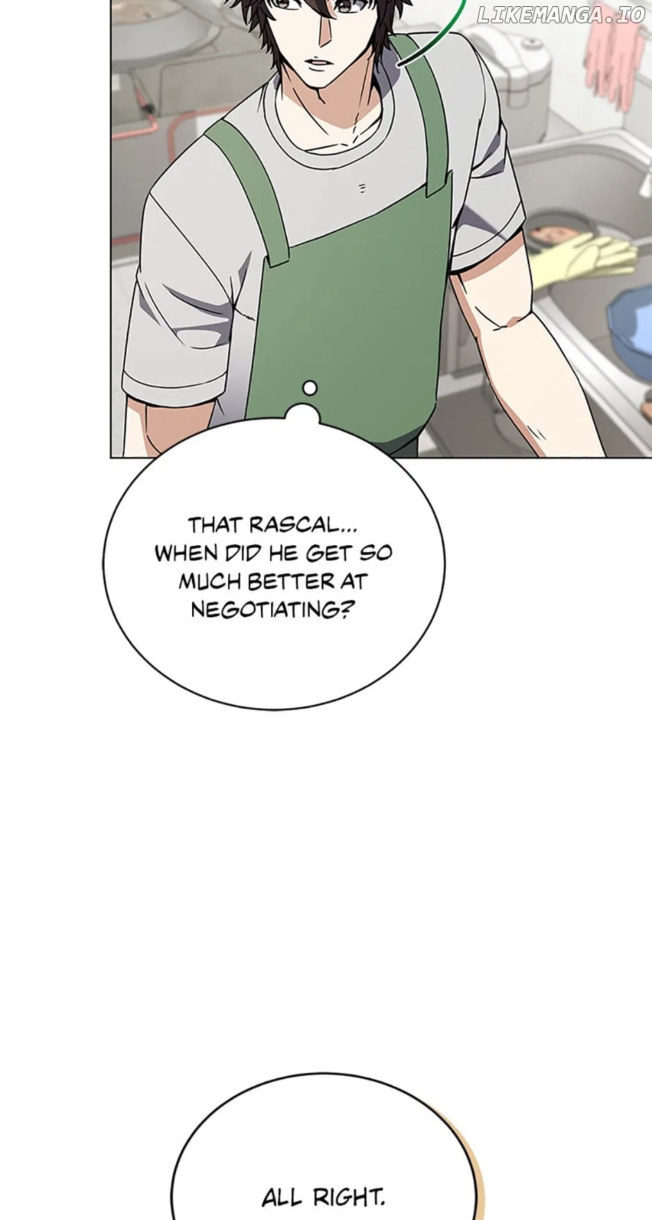 The Returning Hero’s Restaurant Chapter 89 – Page 28
