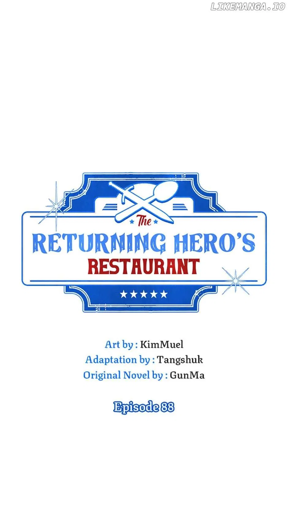 The Returning Hero’s Restaurant Chapter 88 – Page 8