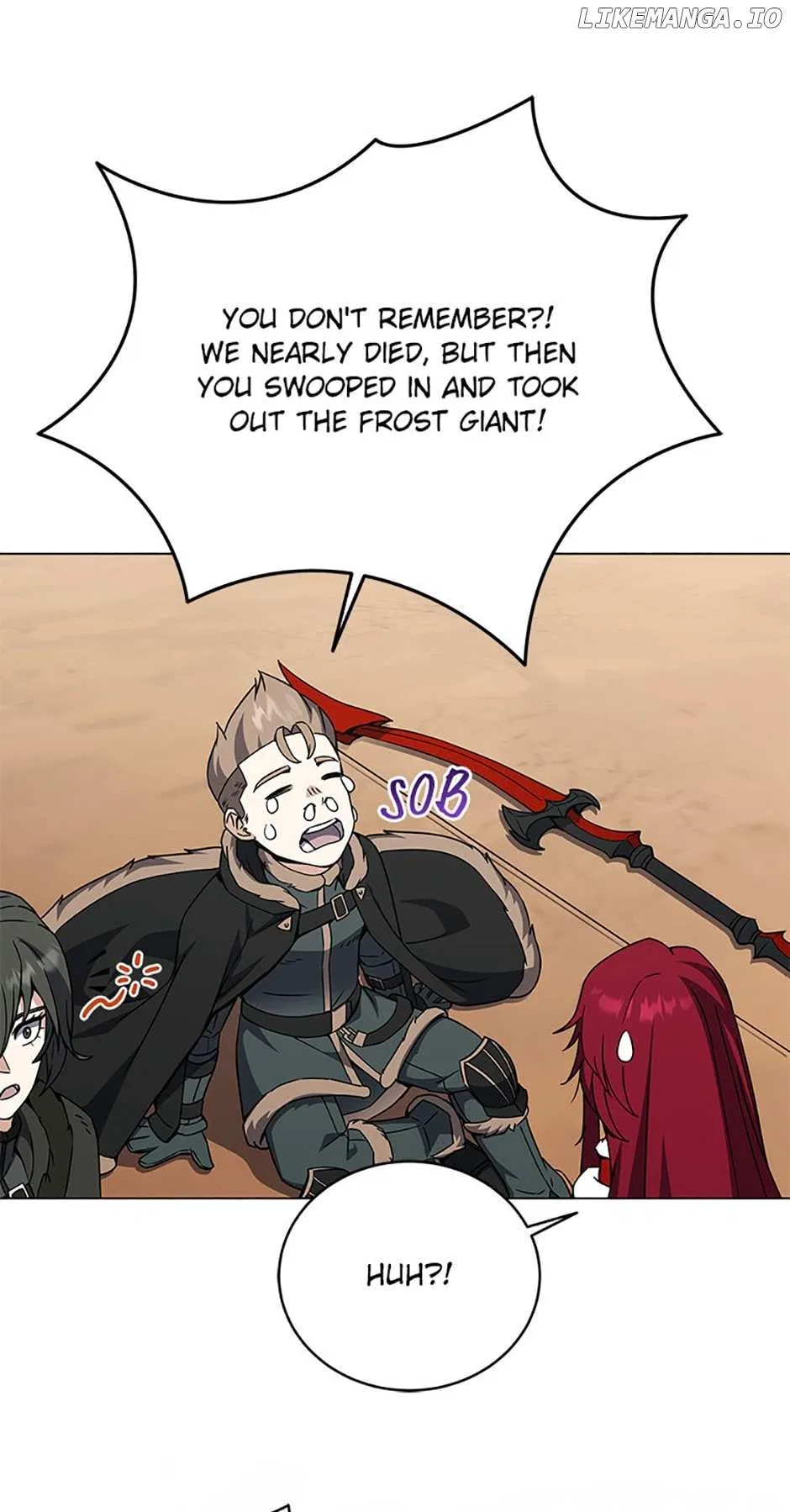 The Returning Hero’s Restaurant Chapter 88 – Page 22