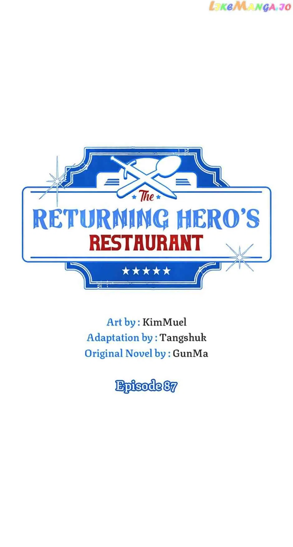 The Returning Hero’s Restaurant Chapter 87 – Page 6