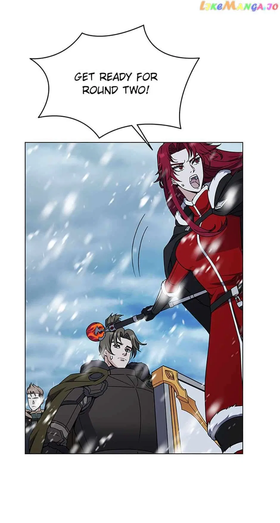 The Returning Hero’s Restaurant Chapter 87 – Page 56