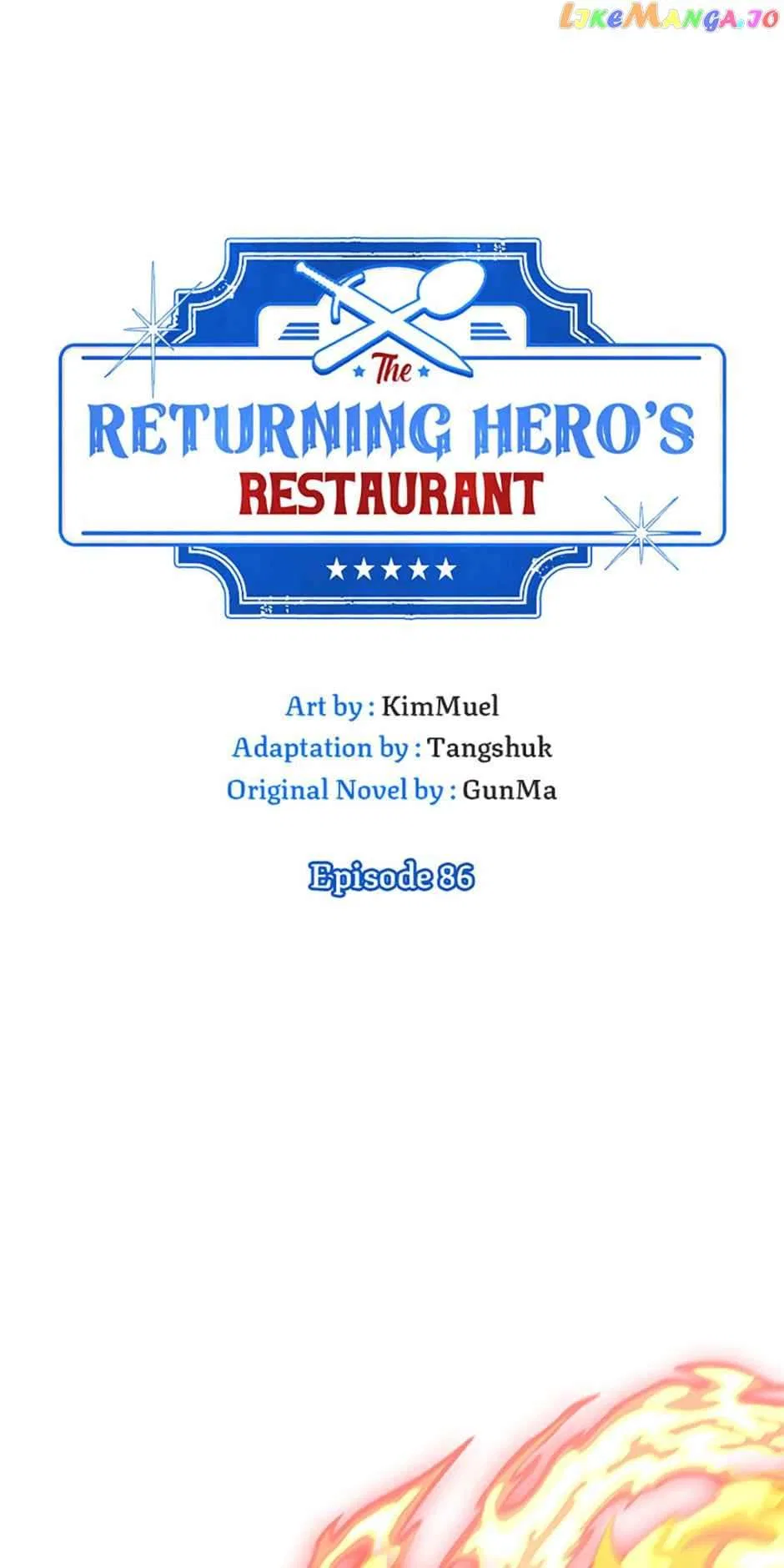 The Returning Hero’s Restaurant Chapter 86 – Page 6
