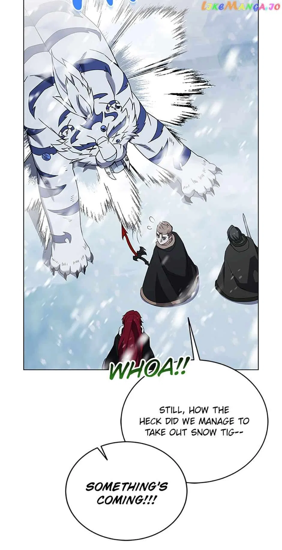 The Returning Hero’s Restaurant Chapter 86 – Page 35