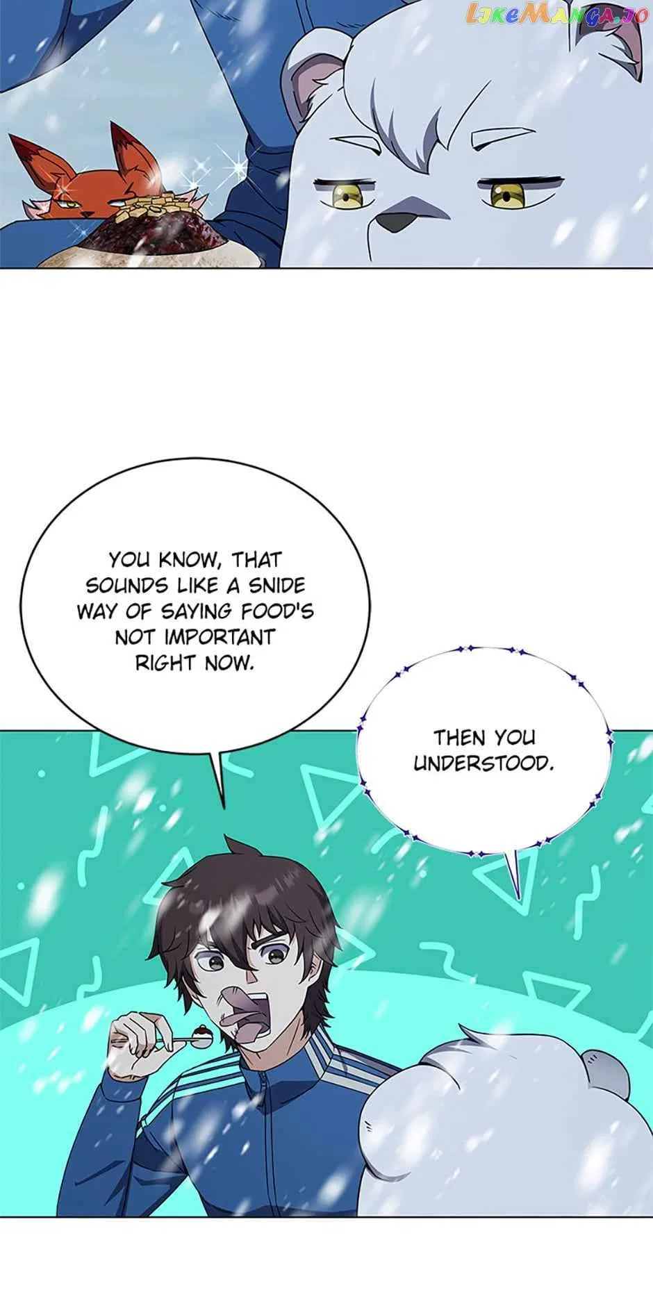 The Returning Hero’s Restaurant Chapter 86 – Page 42