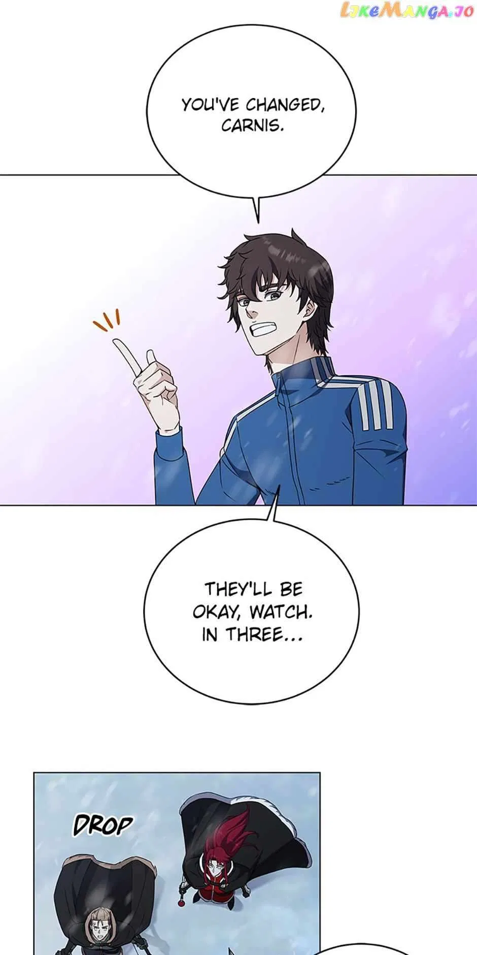 The Returning Hero’s Restaurant Chapter 86 – Page 57