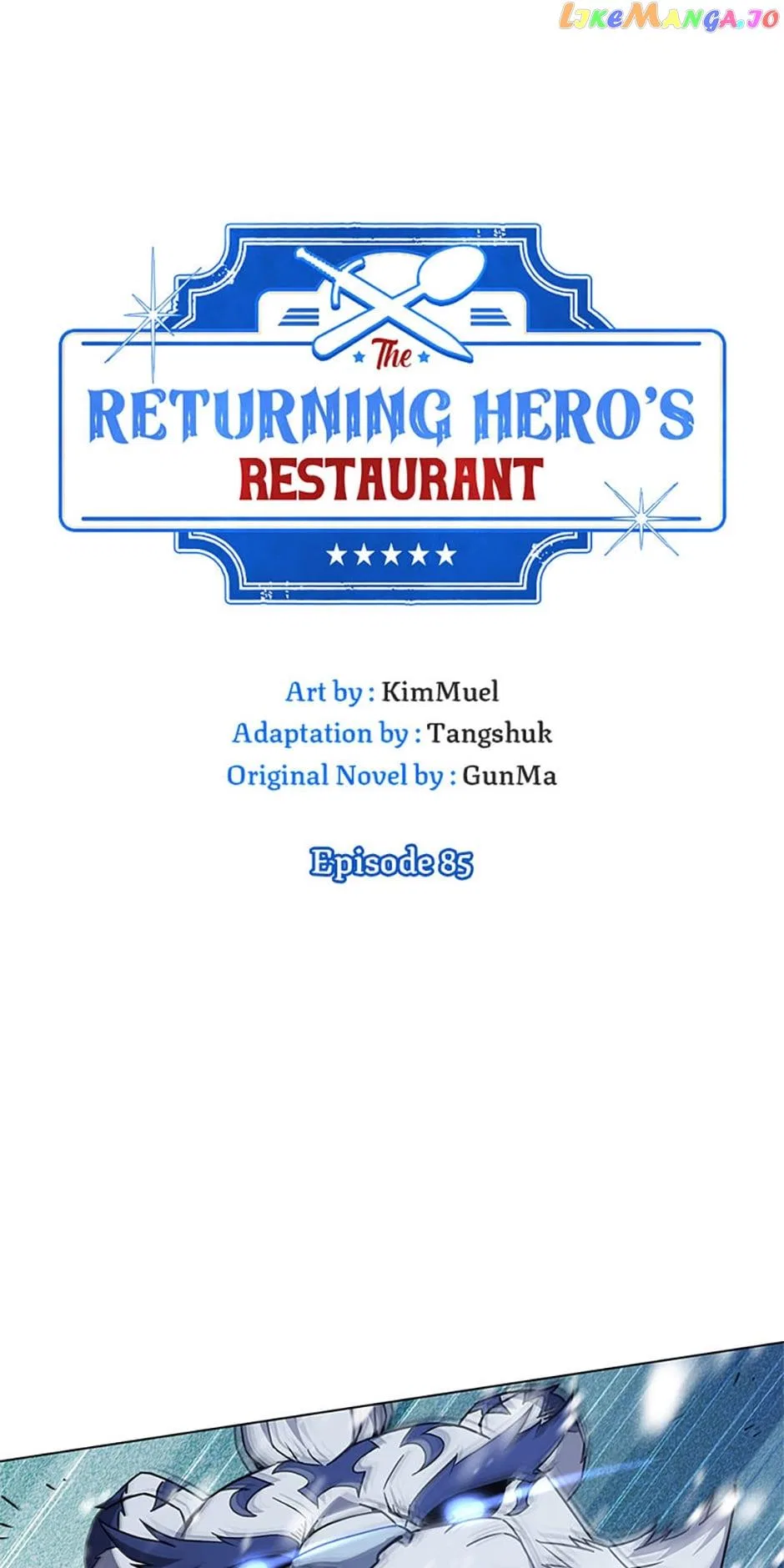 The Returning Hero’s Restaurant Chapter 85 – Page 5