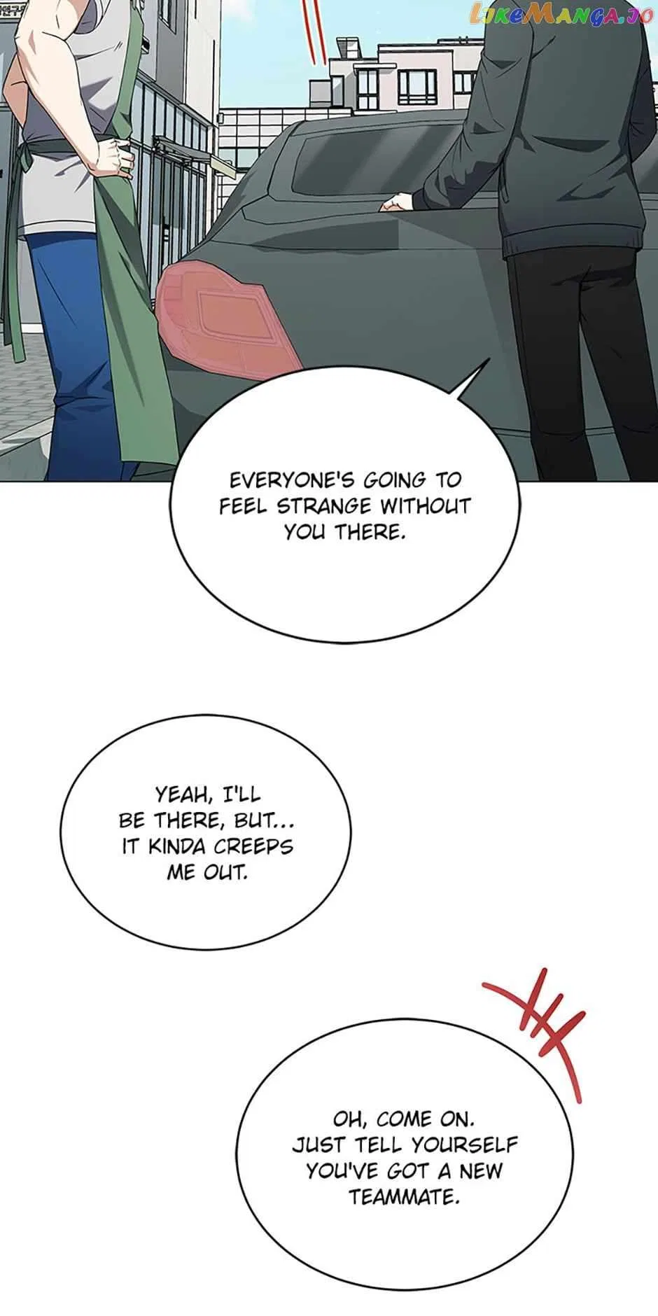 The Returning Hero’s Restaurant Chapter 84 – Page 5
