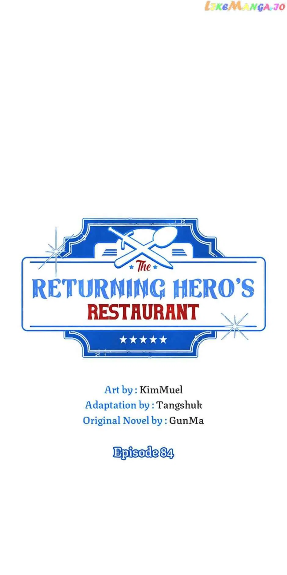 The Returning Hero’s Restaurant Chapter 84 – Page 6