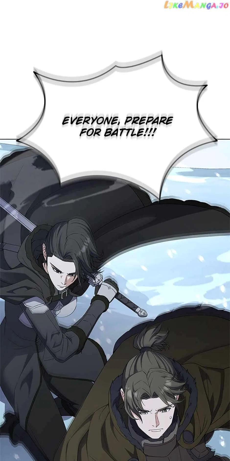 The Returning Hero’s Restaurant Chapter 84 – Page 57