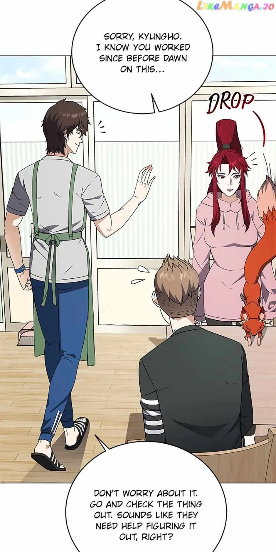 The Returning Hero’s Restaurant Chapter 82 – Page 28