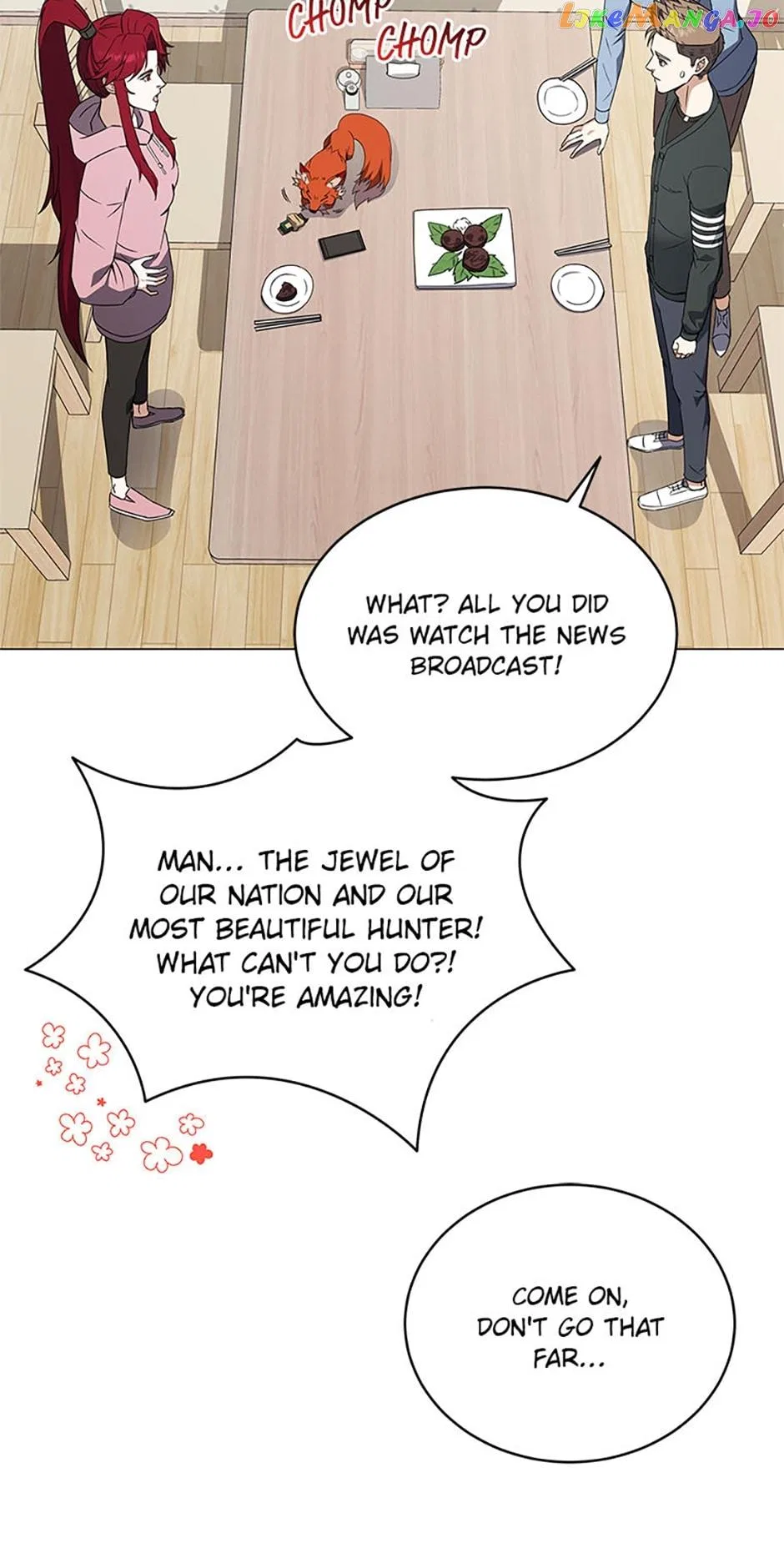 The Returning Hero’s Restaurant Chapter 82 – Page 38