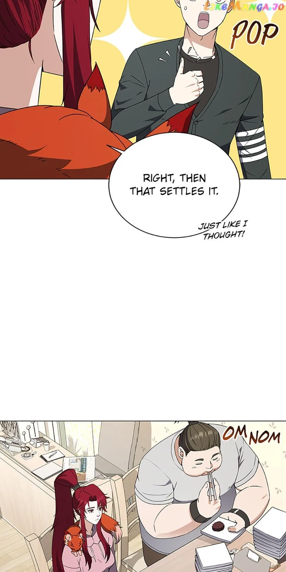 The Returning Hero’s Restaurant Chapter 82 – Page 59