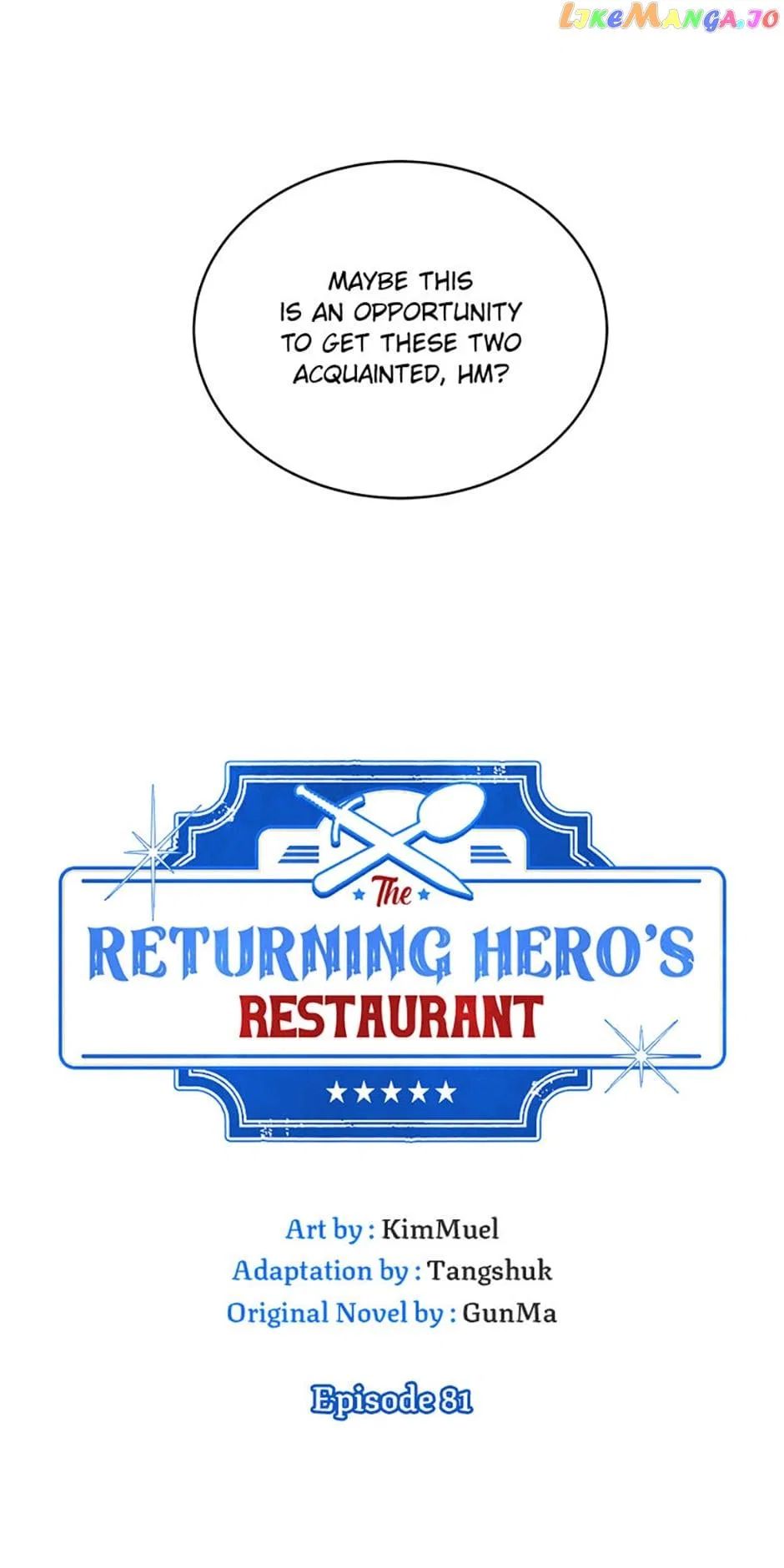 The Returning Hero’s Restaurant Chapter 81 – Page 6