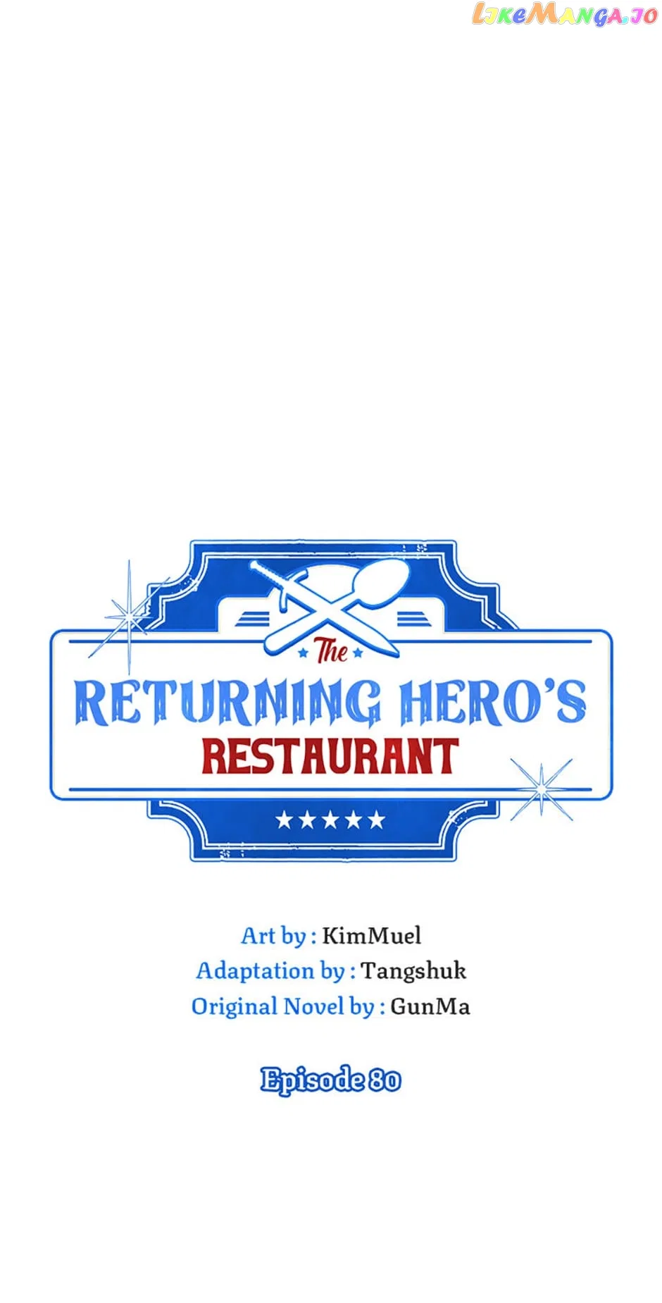 The Returning Hero’s Restaurant Chapter 80 – Page 3