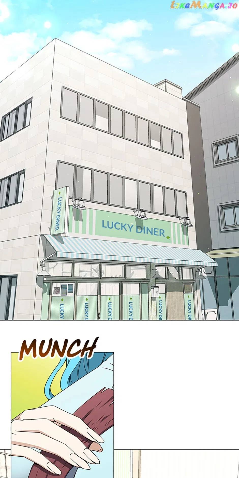 The Returning Hero’s Restaurant Chapter 80 – Page 25