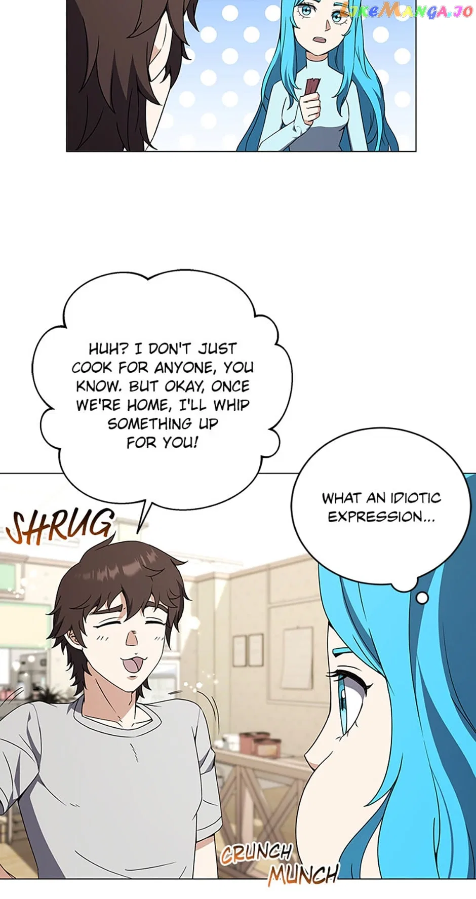 The Returning Hero’s Restaurant Chapter 80 – Page 31