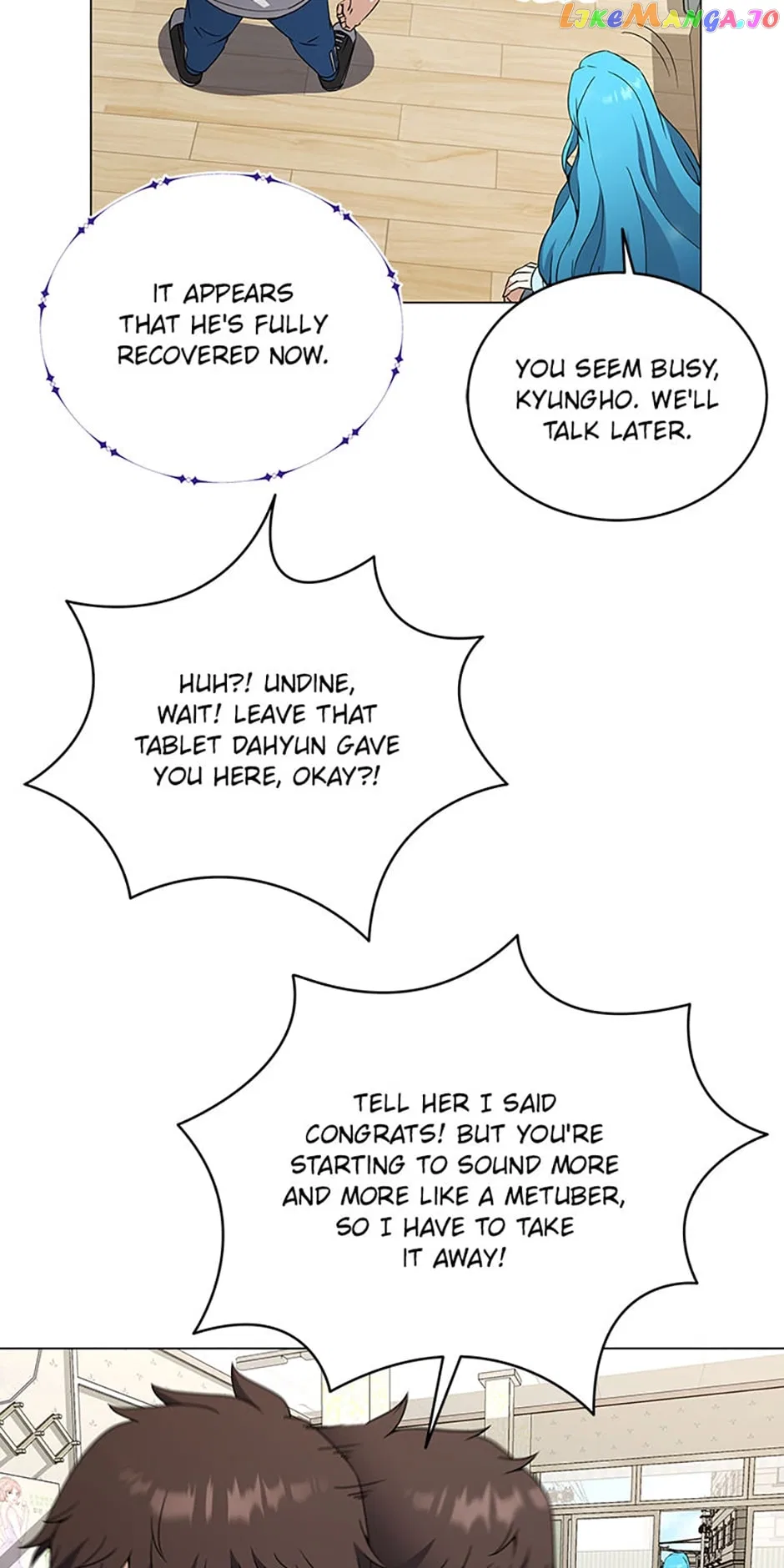 The Returning Hero’s Restaurant Chapter 80 – Page 34
