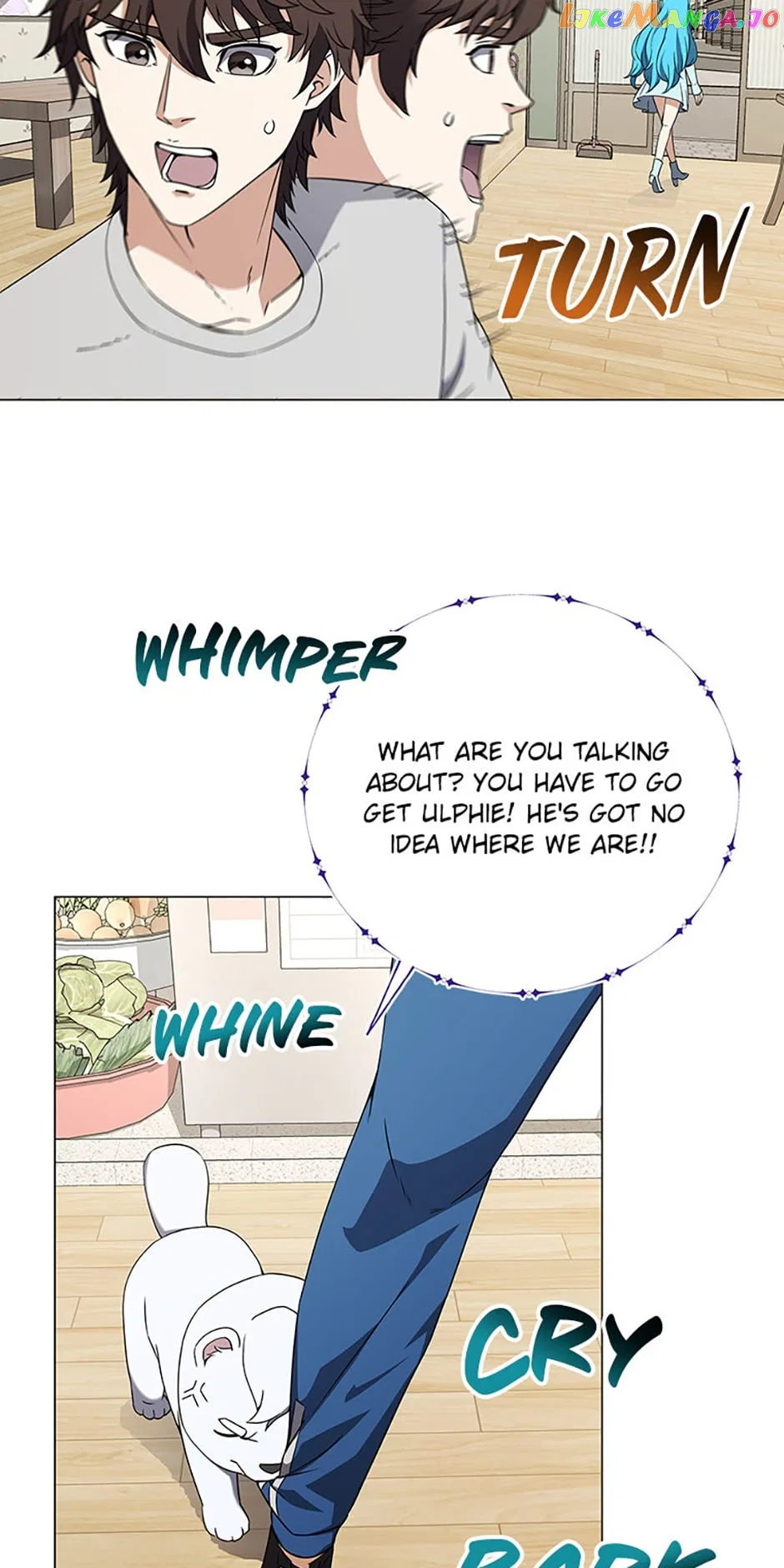 The Returning Hero’s Restaurant Chapter 80 – Page 35