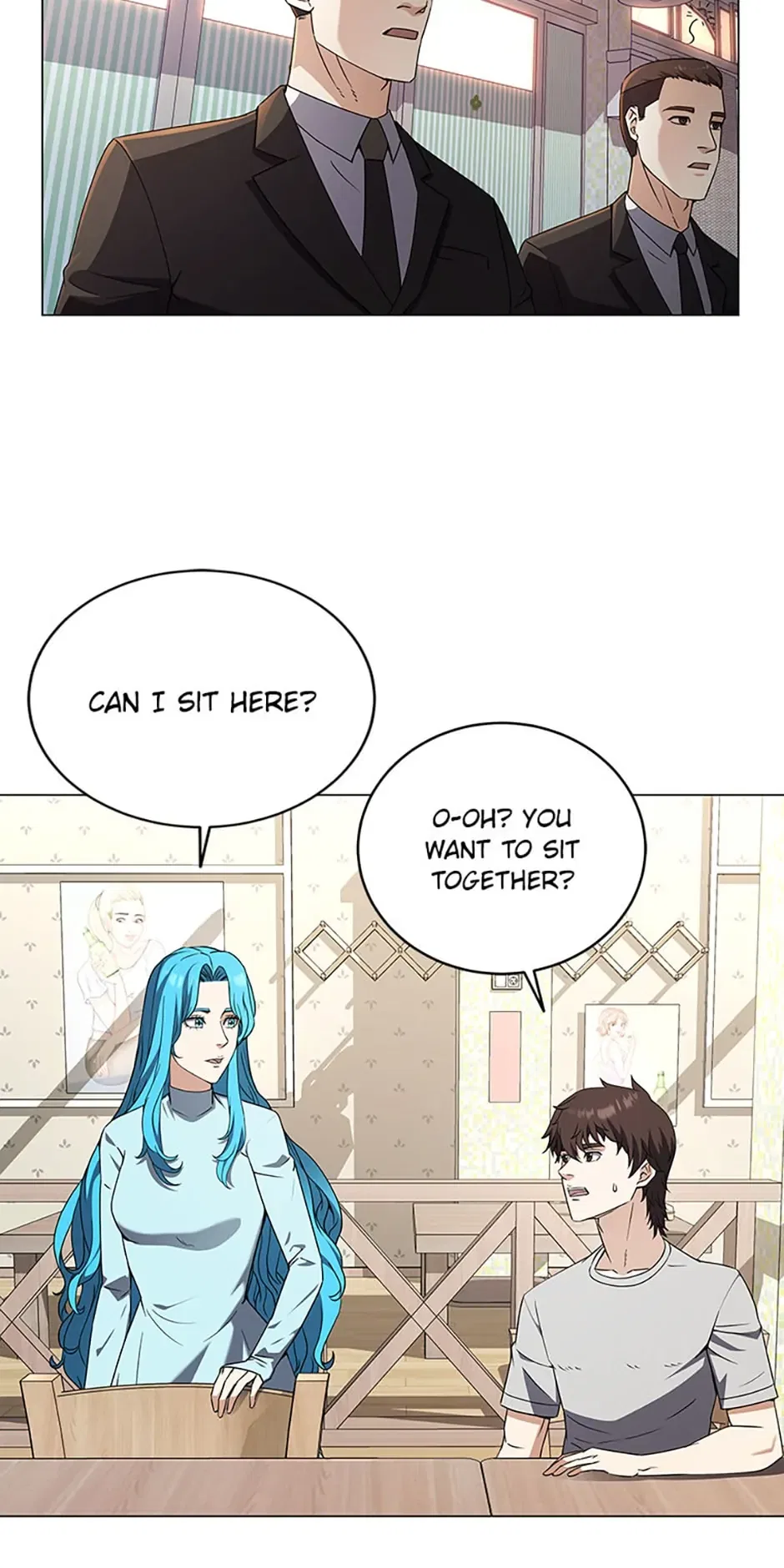 The Returning Hero’s Restaurant Chapter 79 – Page 35