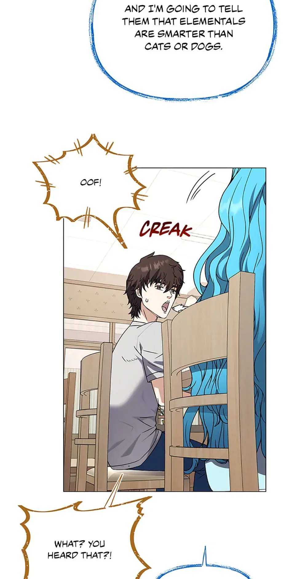 The Returning Hero’s Restaurant Chapter 79 – Page 37