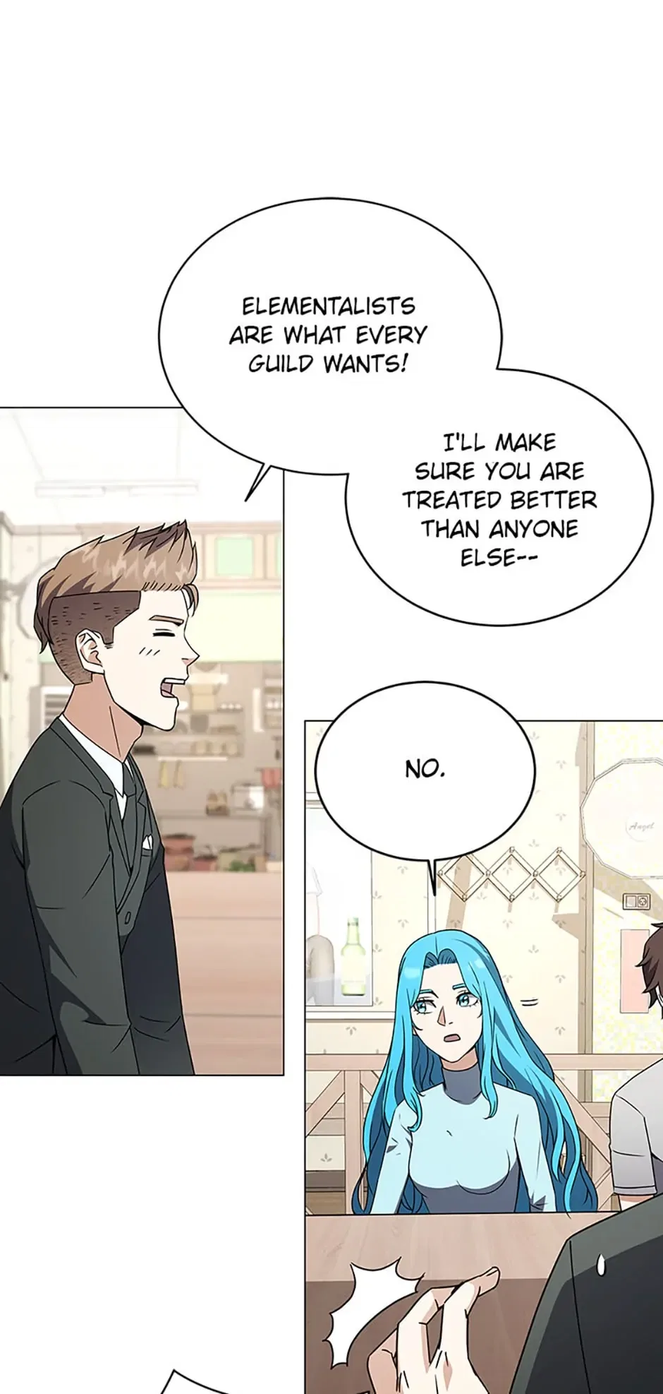 The Returning Hero’s Restaurant Chapter 79 – Page 62