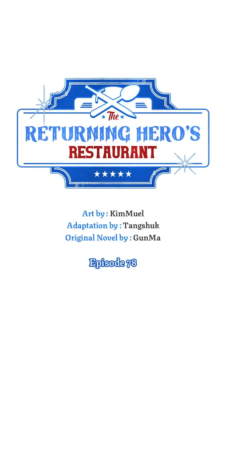 The Returning Hero’s Restaurant Chapter 78 – Page 8