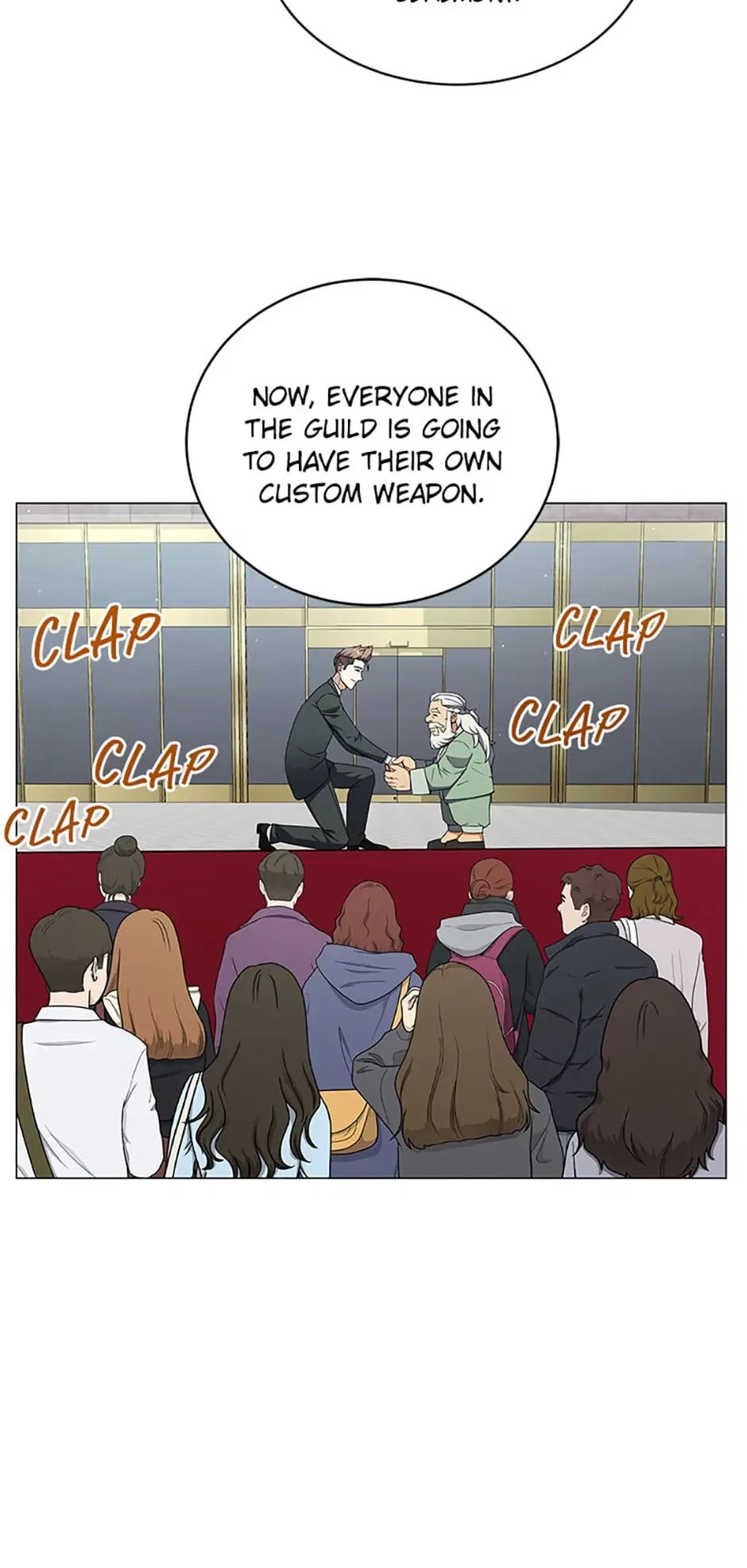The Returning Hero’s Restaurant Chapter 78 – Page 35