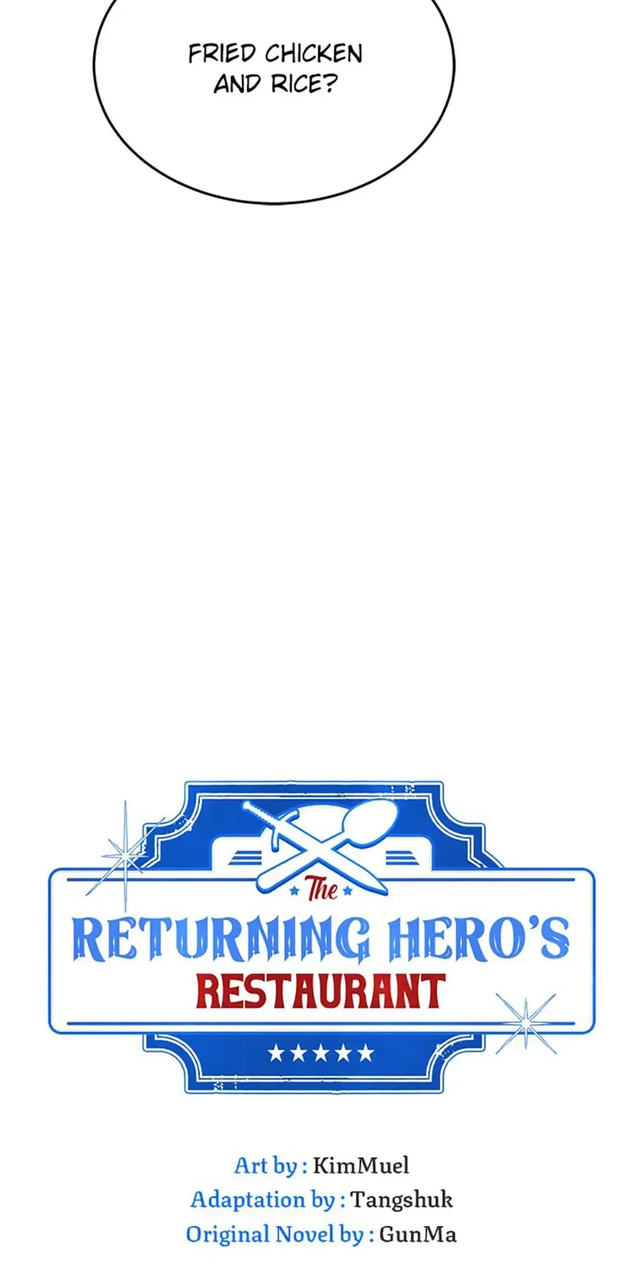 The Returning Hero’s Restaurant Chapter 77 – Page 3