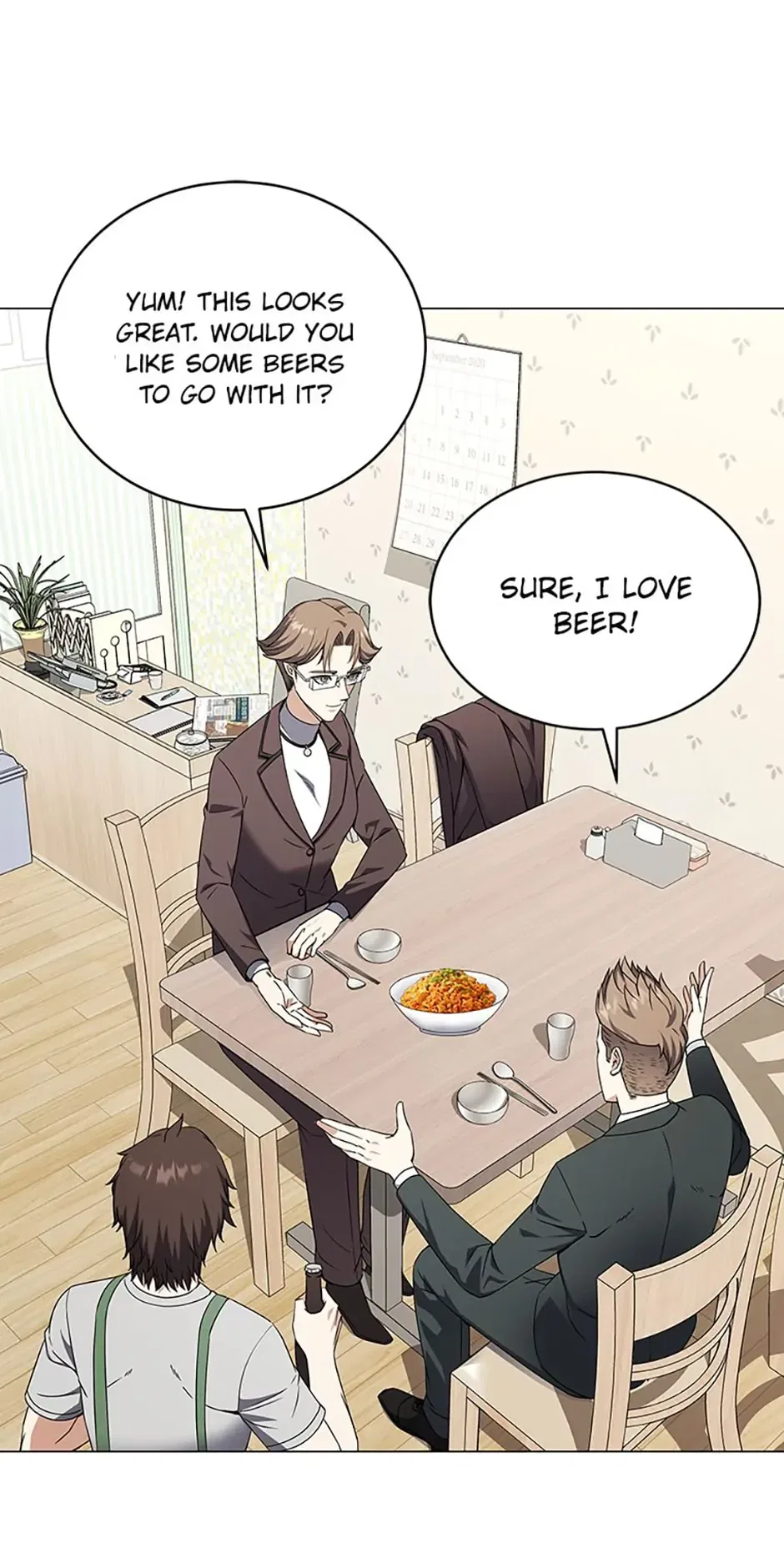The Returning Hero’s Restaurant Chapter 77 – Page 9