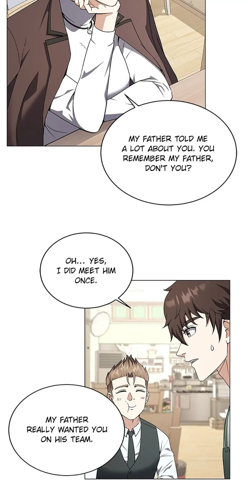 The Returning Hero’s Restaurant Chapter 77 – Page 16