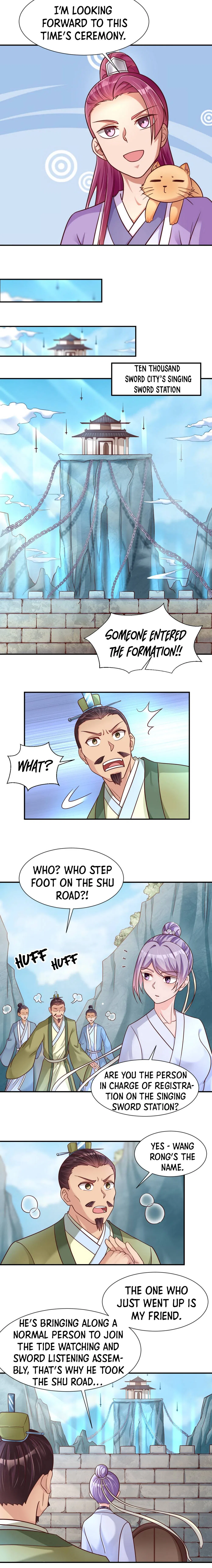 Make The Level Up To Max Chapter 74 – Page 4