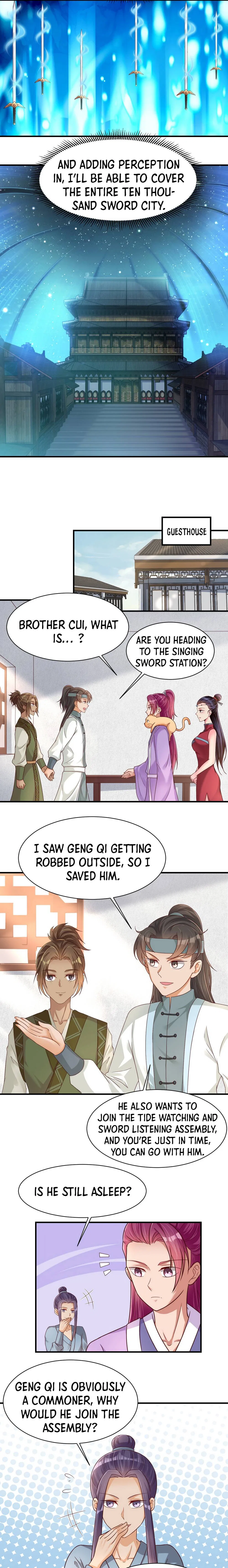 Make The Level Up To Max Chapter 73 – Page 8