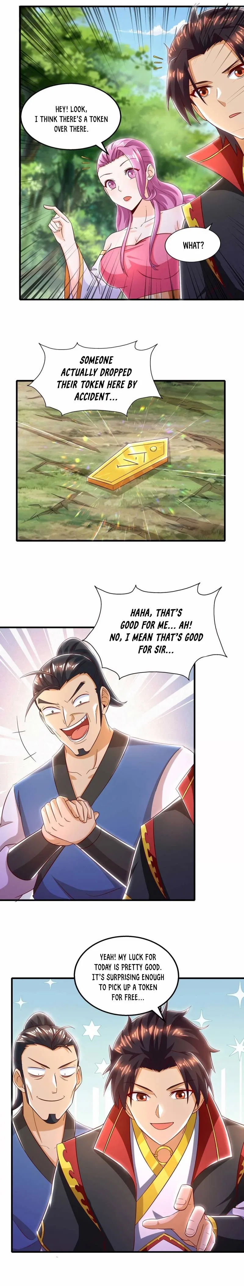I Was Sealed 900 Million Times Chapter 44 – Page 4