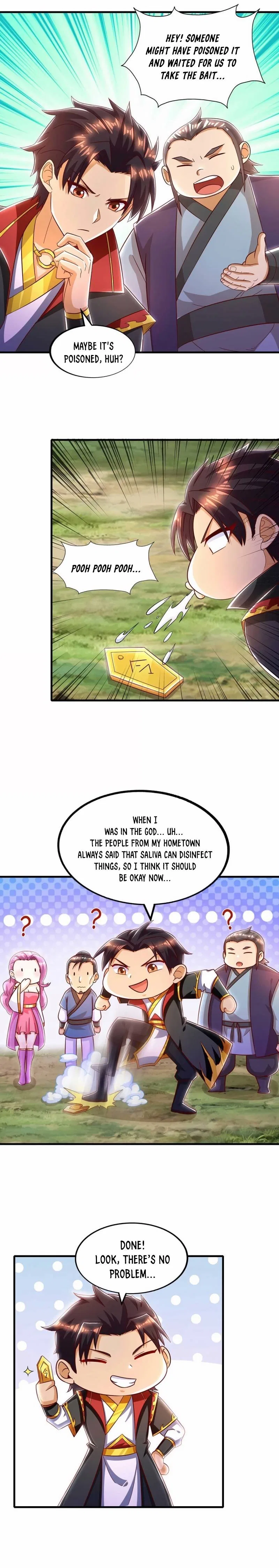 I Was Sealed 900 Million Times Chapter 44 – Page 6