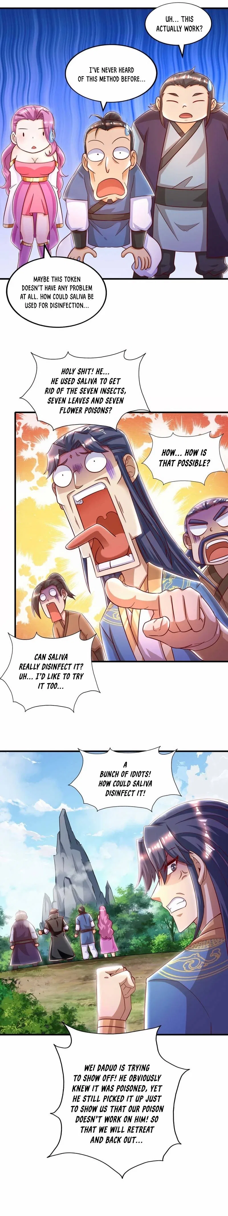 I Was Sealed 900 Million Times Chapter 44 – Page 7