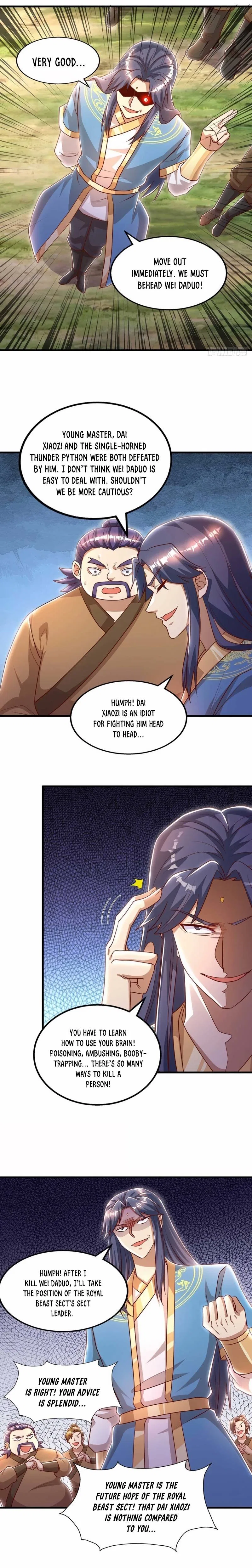 I Was Sealed 900 Million Times Chapter 43 – Page 3