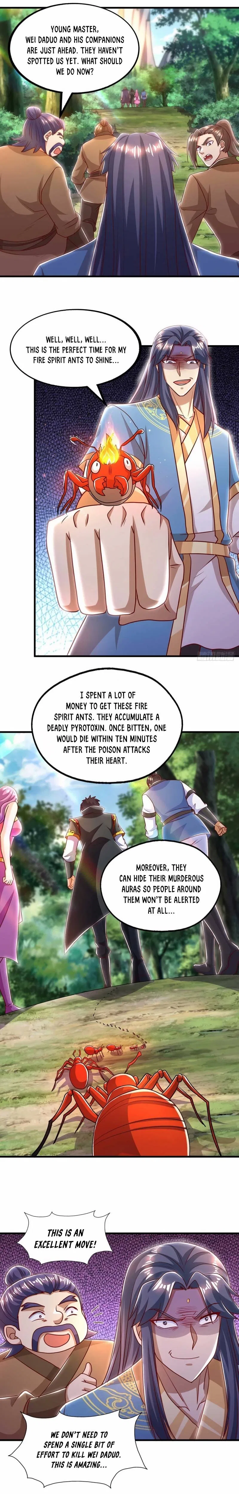 I Was Sealed 900 Million Times Chapter 43 – Page 5