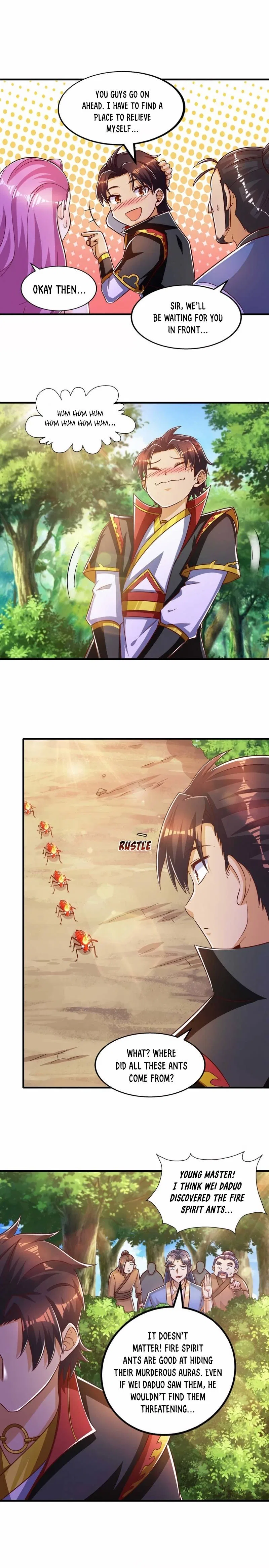 I Was Sealed 900 Million Times Chapter 43 – Page 6