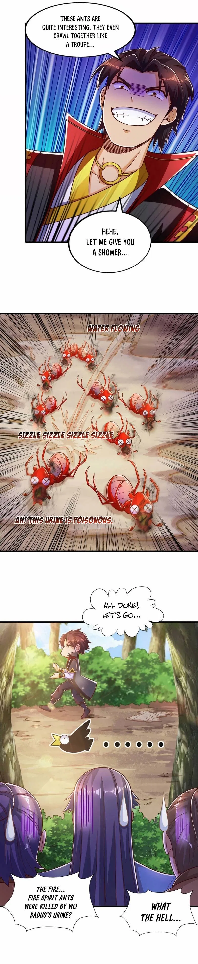 I Was Sealed 900 Million Times Chapter 43 – Page 7