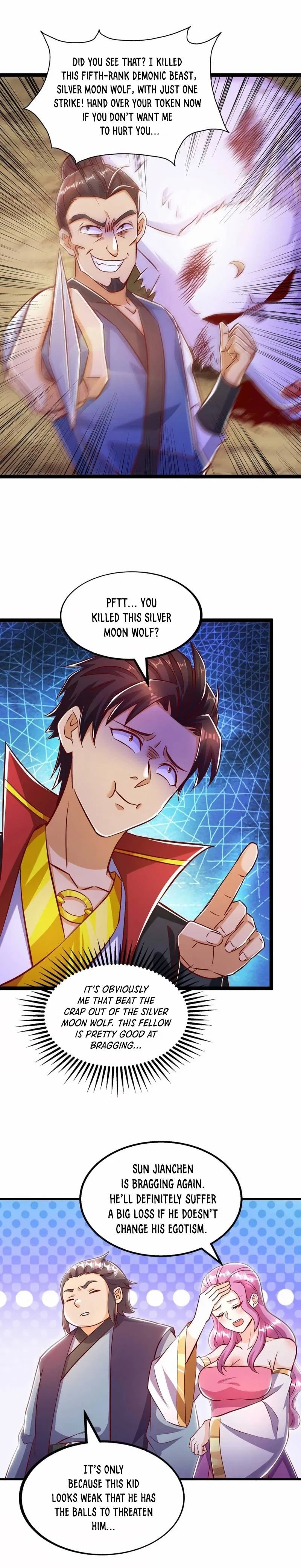 I Was Sealed 900 Million Times Chapter 42 – Page 2