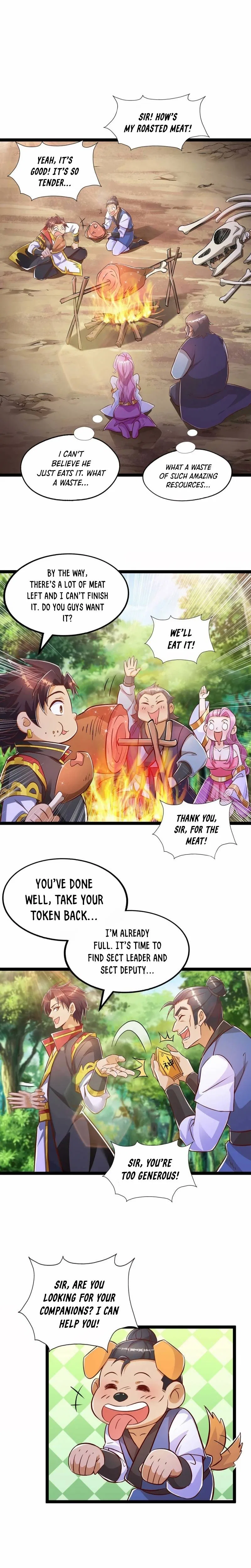 I Was Sealed 900 Million Times Chapter 42 – Page 8