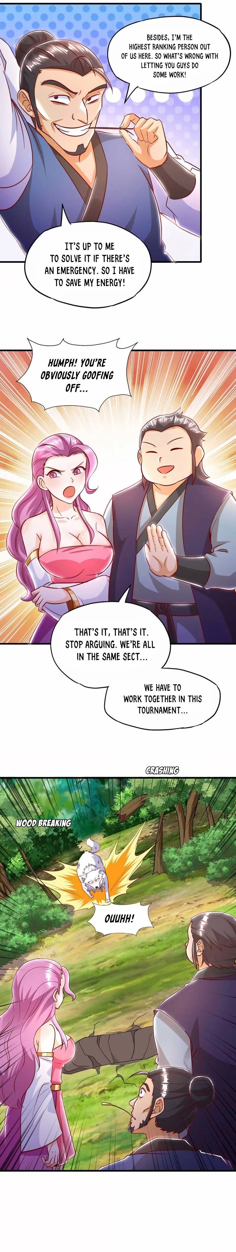 I Was Sealed 900 Million Times Chapter 41 – Page 4
