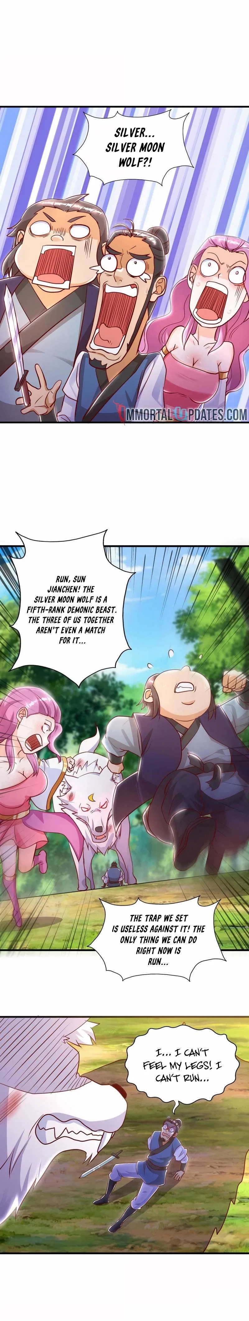 I Was Sealed 900 Million Times Chapter 41 – Page 6