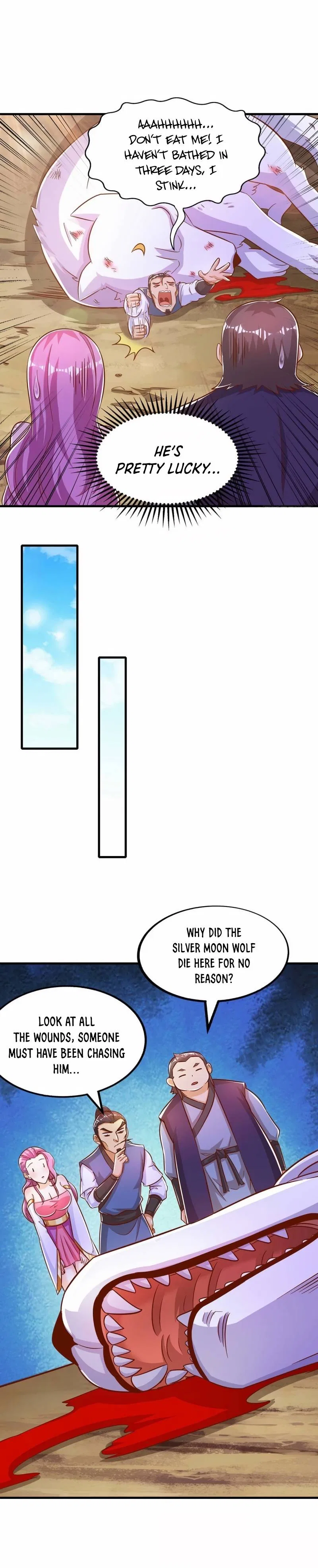 I Was Sealed 900 Million Times Chapter 41 – Page 9