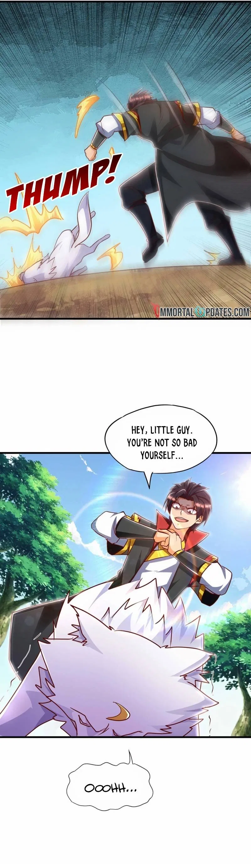 I Was Sealed 900 Million Times Chapter 40 – Page 10