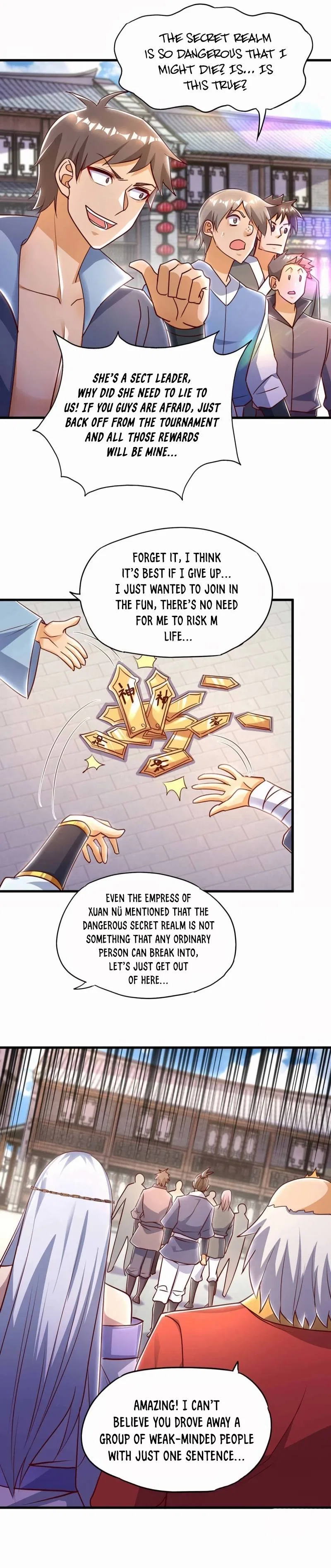 I Was Sealed 900 Million Times Chapter 39 – Page 8