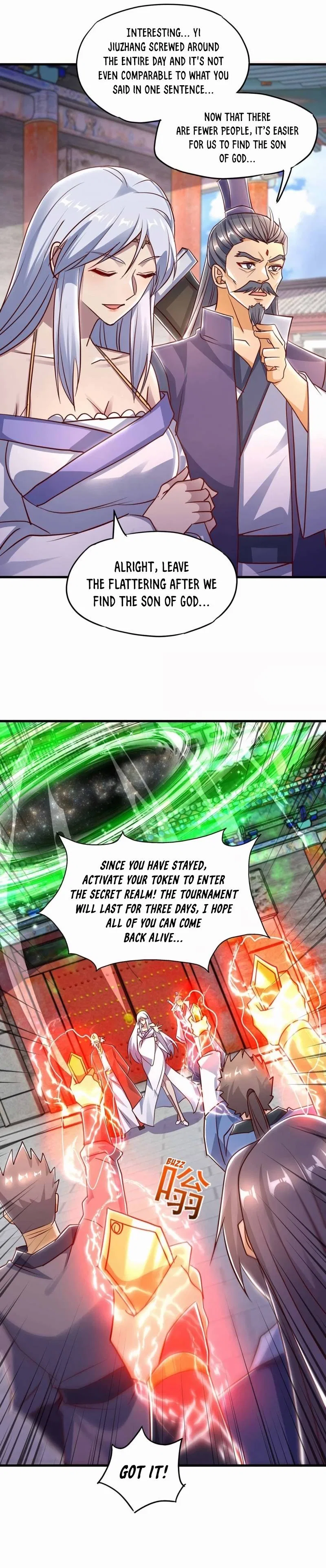I Was Sealed 900 Million Times Chapter 39 – Page 9